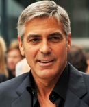 George Clooney on Lake Como